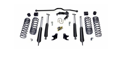 AEV: zestaw zawieszenia 2.5” XT DualSport – Jeep Wrangler JK 4D