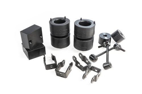AEV: zestaw zawieszenia +2″ podkładki Jeep Wrangler JL 4D
