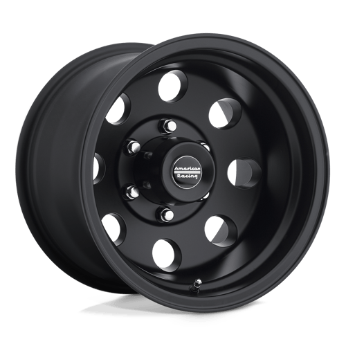 American Racing: cerchio AR172 BAJA 16X8 6X5.5 Nero 00MM