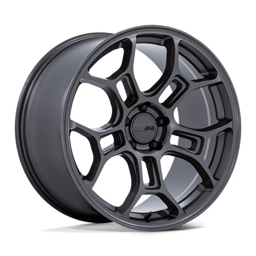 American Racing: cerchio GT STREET 20X11 5X4.5 70 +50 Metallo di canna di fucile