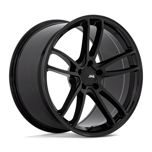 American Racing: cerchio MACH FIVE 20X11.5 5X4.5 70 G-BLK +56 Nero