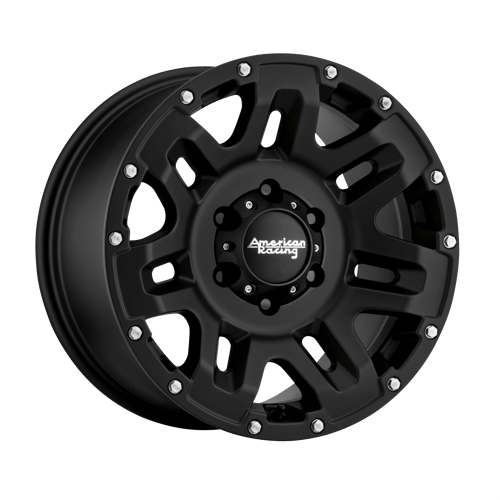 American Racing: felga AR200 YUKON 17X9 5X5.0 Czarna 18MM