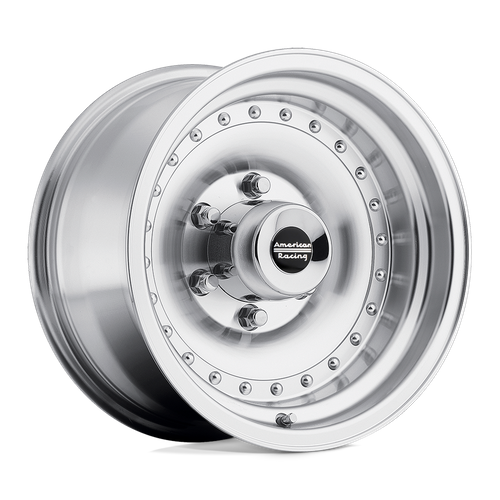 American Racing: felga AR61 OUTLAW I 15X10 5X4.5 MCH/CC -38MM Naturalny alu