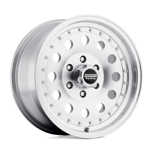 American Racing: felga AR62 OUTLAW II 16X10 8X6.5 MCH/CC -25MM Naturalny alu