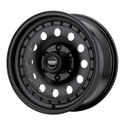 American Racing: felga AR62 OUTLAW II 16X8 8X6.5 Czarna 00MM
