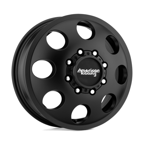 American Racing: felga BAJA DRW 17X6.5 8X210 +111 Czarna (DF)
