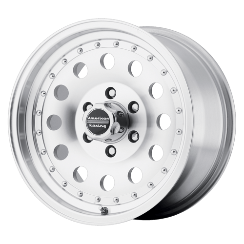 American Racing: Felge AR62 OUTLAW II 16X8 8X170 MCH/CC 00MM Bearbeitet
