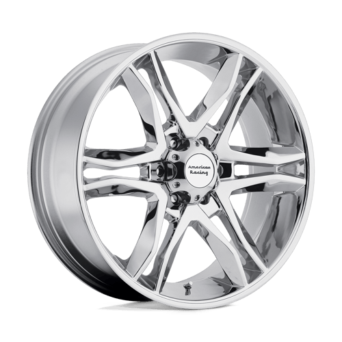 American Racing: Felge AR893 MAINLINE 20X8.5 6X5.5 CHR +15MM Chrom