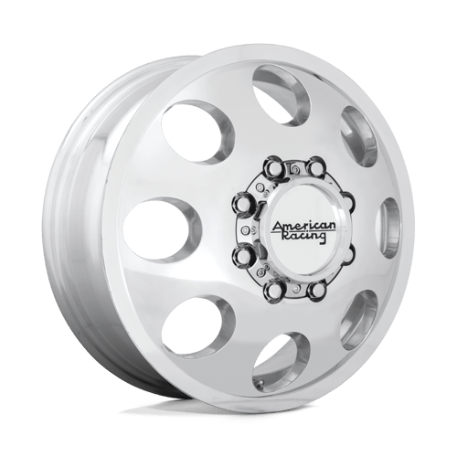 American Racing: Felge BAJA DRW 17X6 8X6.5 +111 POLISH (DF) Poliert