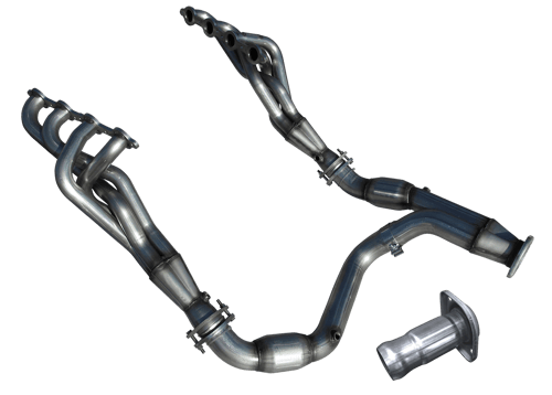 American Racing Headers: Chevrolet Tahoe|Suburban|Silverado|Yukon|Yukon XL|Sierra (2009-2013, 6.2L) – układ wydechowy – długie kolektory