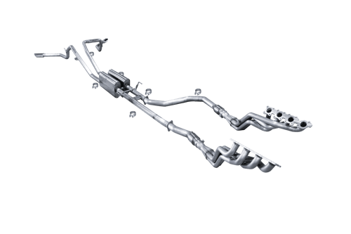 American Racing Headers: Toyota Tundra (2007-2023, 4.6L|5.7L) – układ wydechowy – kompletny