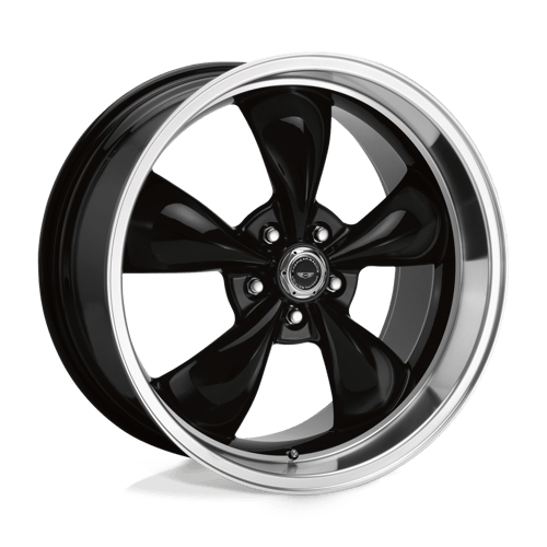 American Racing: kolo AR105M TT-M 17X8 5X5 G-BLK/MCH +0MM Černý
