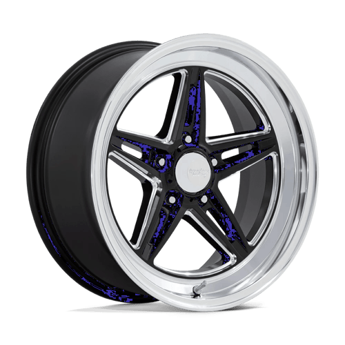 American Racing Vintage: felga GROOVE 18X10 5X5.0 78 G-BLK-MILL +12 Czarna