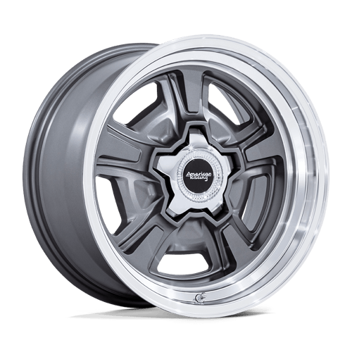 American Racing Vintage: felga MARAUDER 20X8.5 BLANK 72 +6 Antracytowa