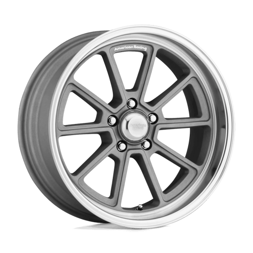 American Racing Vintage: kolo VN510 18X8 5X4.75 Šedá 0MM