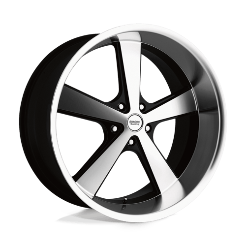 American Racing Vintage: felga VN701 NOVA 20X8.5 5X5 G-BLK/MCH 4.75BS Czarna