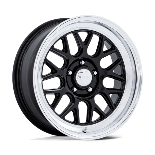 American Racing Vintage: Felge G-FORCE 18X10 5X4.75 72 +12 Schwarz