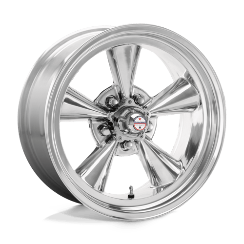 American Racing Vintage: kolo VN109 TT-O 15X5 5X4.5 POL 2.75BS Leštěné