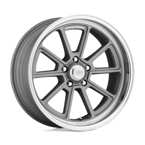 American Racing Vintage: kolo VN510 18X10 5X5.0 Šedá 12M