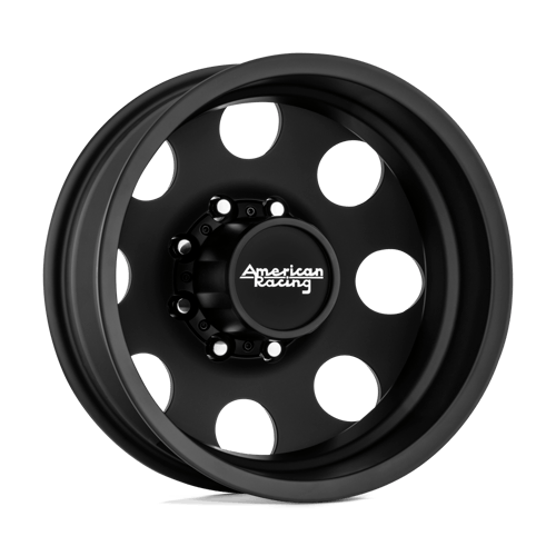 American Racing: wheel BAJA DRW 17X6.5 8X210 -140 Black (DR)