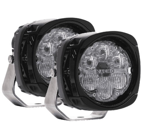 ARB: zestaw lamp NACHO Quatro Off-Road Combo