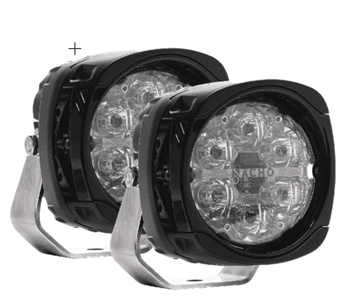 ARB: zestaw lamp NACHO Quatro Off-Road Spot