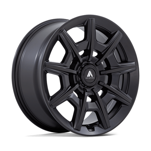 Asanti Black: cerchio ESQUIRE 20X9 5X112/4.5 +35 SBLK-GBLK Nero