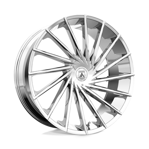 Asanti Black: felga ABL18 28X10 BLANK Chrom 15MM (108-155)
