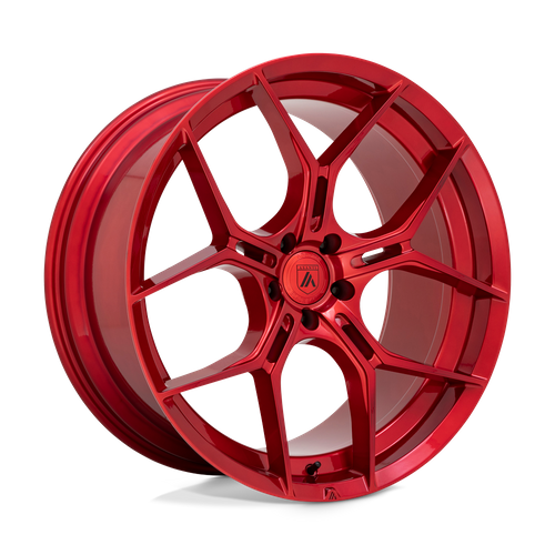Asanti Black: felga ABL37 22X10.5 5X120 Czerwona 40MM