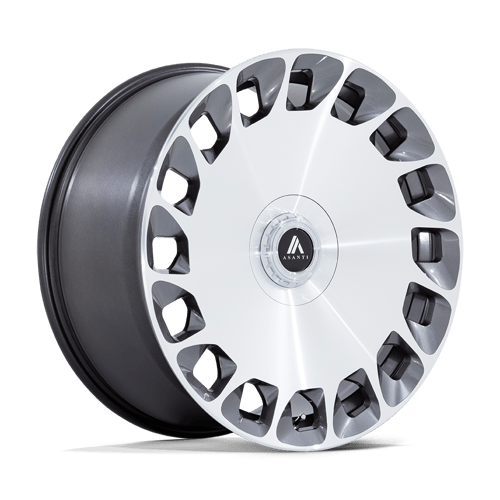Asanti Black: felga ARISTOCRAT 20X9 5X112/4.5 +35 PLT-MCH Platynowa