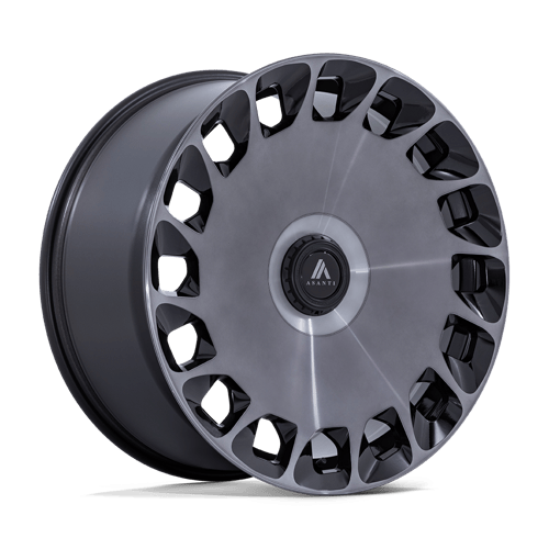 Asanti Black: felga ARISTOCRAT 24X10 5X112/120 +35 GBLK-MCH Czarna