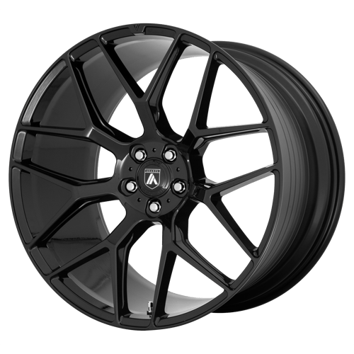 Asanti Black: felga DYNASTY 20X10.5 5X120 74 Czarna +38