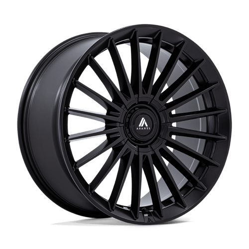 Asanti Black: felga VICEROY 24X10 5X112/120 72 +35 Czarna
