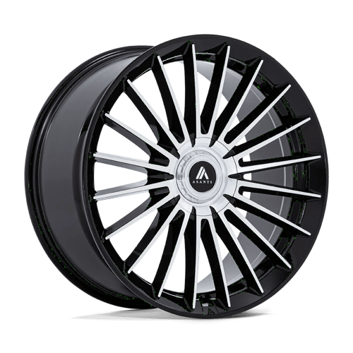 Asanti Black: felga VICEROY 24X10 BLANK 72 +20 GBLK-MCH Czarna