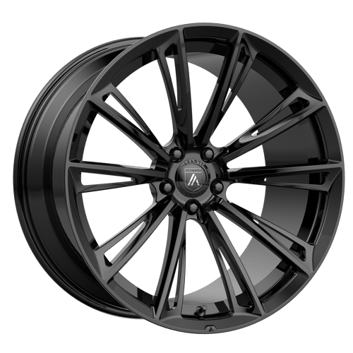 Asanti Black: Felge CORONA 22X9.5 6X5.5 100 +30 Schwarz