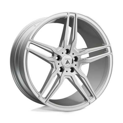Asanti Black: kolo ABL12 22X10.5 5X115 BRUSH SLV 25M 72CB Stříbro