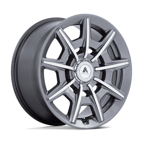 Asanti Black: kolo ESQUIRE 22X9 5X115/120 +15 G-ANTH MCH Šedá