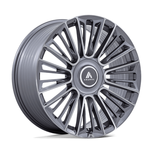 Asanti Black: kolo PREMIER 22X9.5 5X112/120 74 +20 ANT-BRSH Šedá