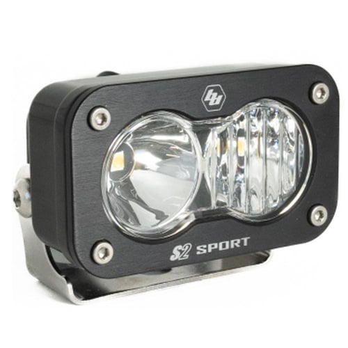 Baja Design: S2 Sport Black LED Auxiliary Light Pod