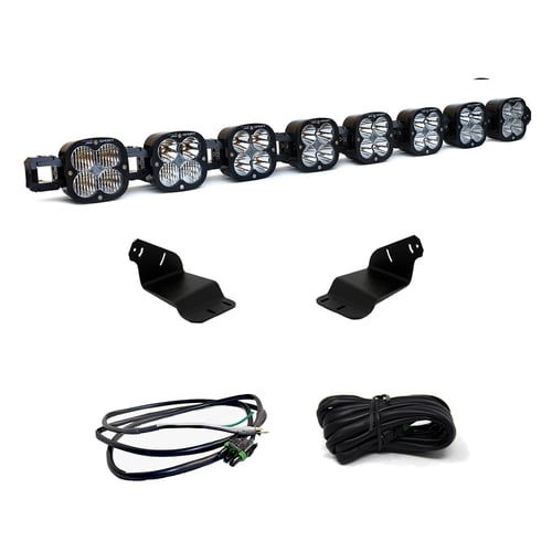 Baja Designs: 8 XL Linkable listwa LED Ford Bronco  – zestaw nad przednią szybę (sterowanie z fabrycznej wiązki)