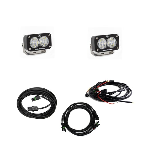 Baja Designs: Jeep Jl S2 Sport Dual Reverse Light Kit