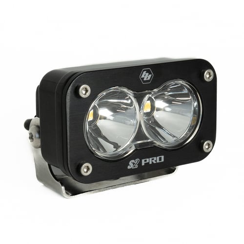 Baja Designs: lampa LED S2 Pro, czarna, sztuka