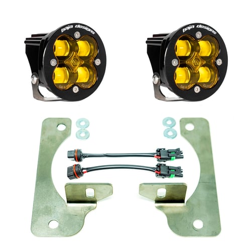 Baja Designs: lampy przeciwmgielne Squadron-R SAE Wrangler JL / Gladiator JT