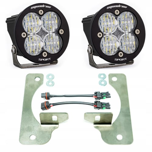 Baja Designs: LED Jeep Wrangler JL Rubicon