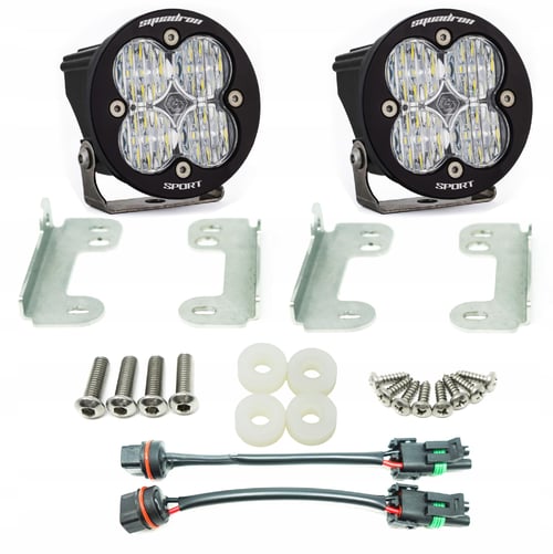 Baja Designs: LED Jeep Wrangler JL Rubicon/Sahara