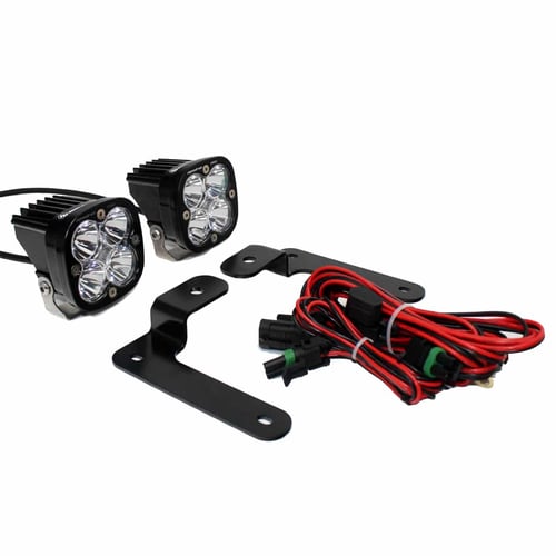 Baja Designs: Sada bodového osvětlení LED Squadron Jeep JL JT