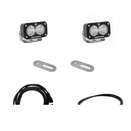 Baja Designs: S2 Sport zestaw lamp cofania Ford Super Duty 2017- (sterowanie z fabrycznej wiązki)