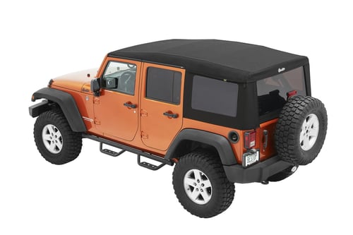 Bestop: dach premium SUPERTOP® ULTRA™ Jeep Wrangler JK 4D (Black Twill)