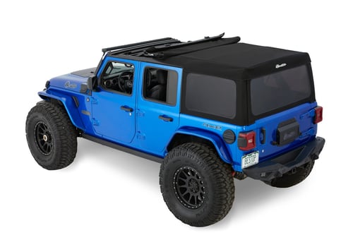 Bestop: dach SUPERTOP® Jeep Wrangler JL 4D (Black Twill)