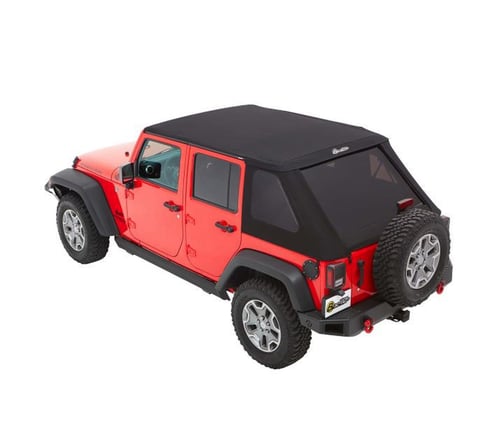 Bestop: dach TREKTOP® Jeep Wrangler JK 4D (Black Diamond)